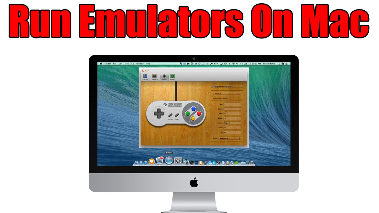 snes emulator for mac os sierra